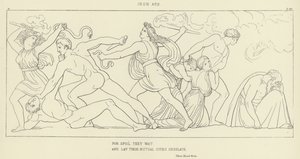 IJzertijd door John Flaxman
